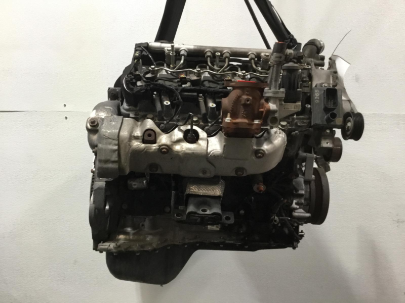 2018 Chevrolet Silverado 3500 Pickup Engine Assembly