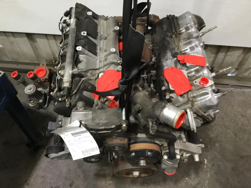 2018 Chevrolet Silverado 3500 Pickup Engine Assembly