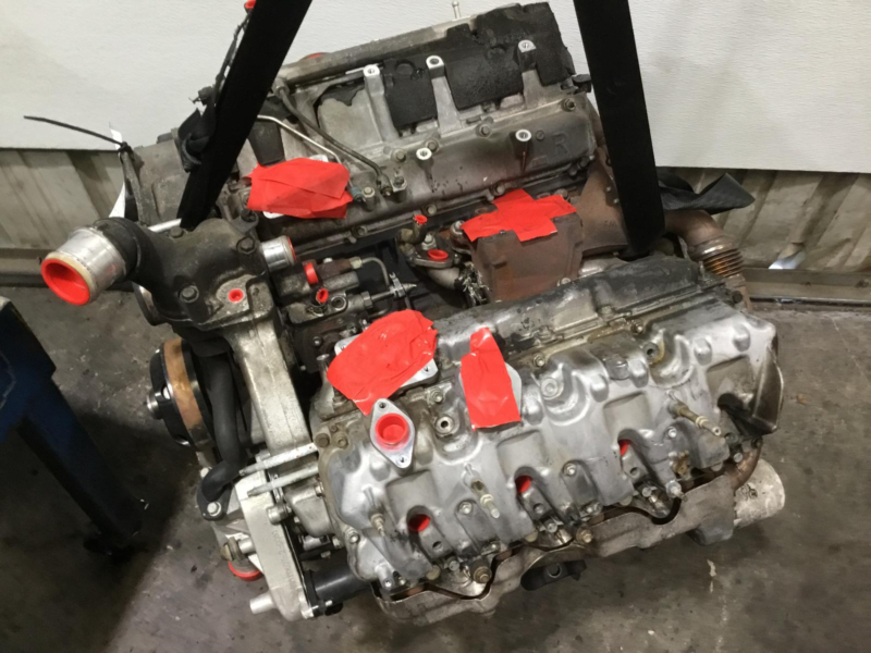 2018 Chevrolet Silverado 3500 Pickup Engine Assembly