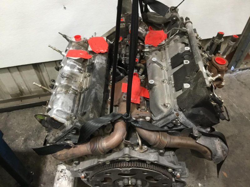 2018 Chevrolet Silverado 3500 Pickup Engine Assembly