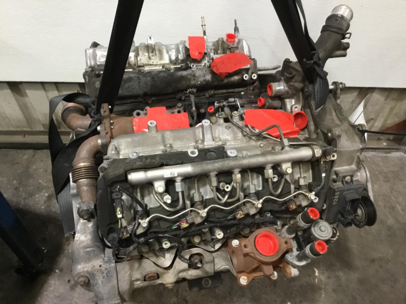 2018 Chevrolet Silverado 3500 Pickup Engine Assembly