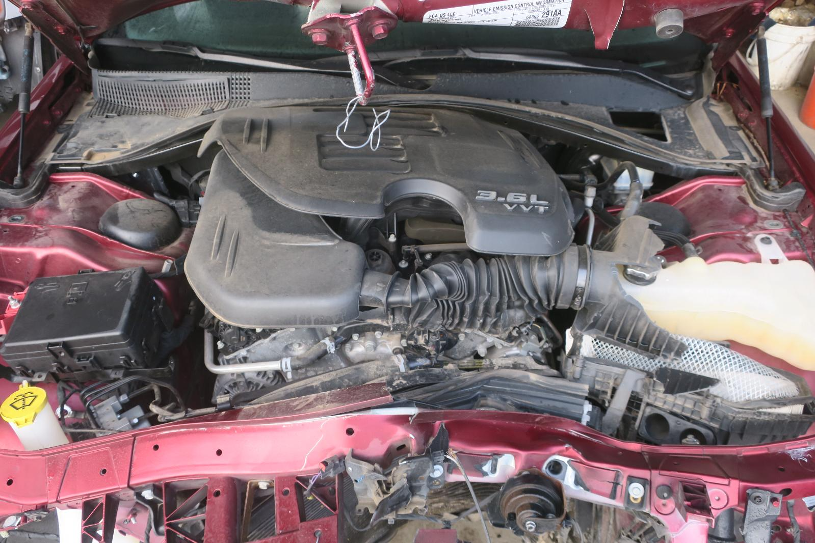 2018 Chrysler 300 Engine Assembly