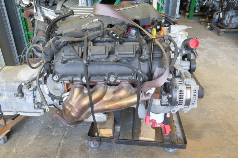 2012 Dodge Challenger Engine Assembly
