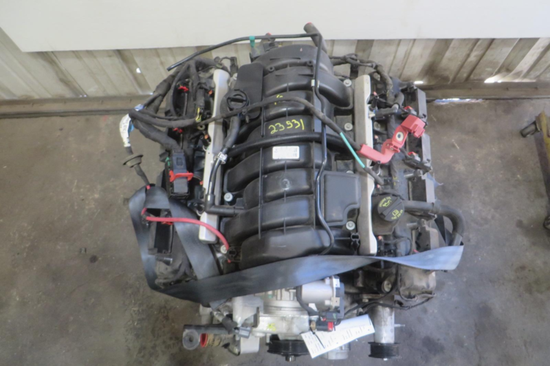 2014 Dodge Challenger Engine Assembly