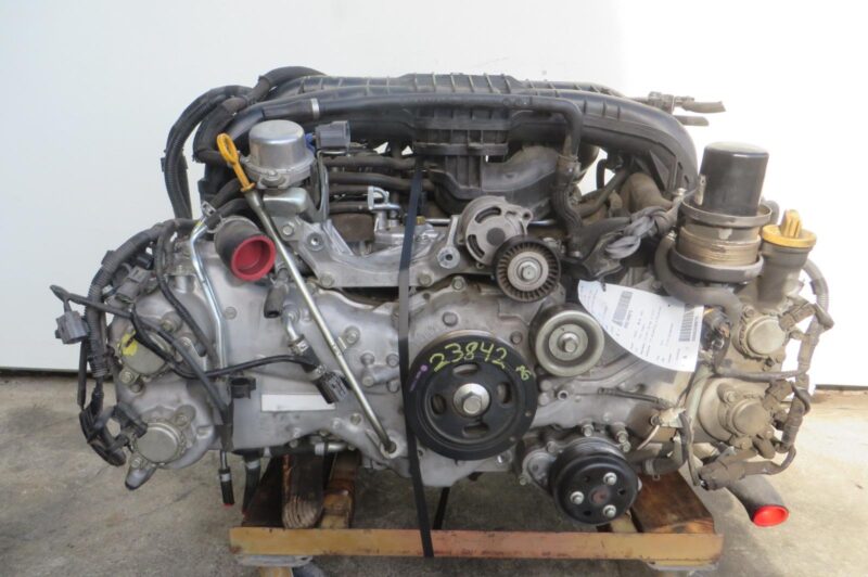 2018 Subaru Wrx Engine Assembly