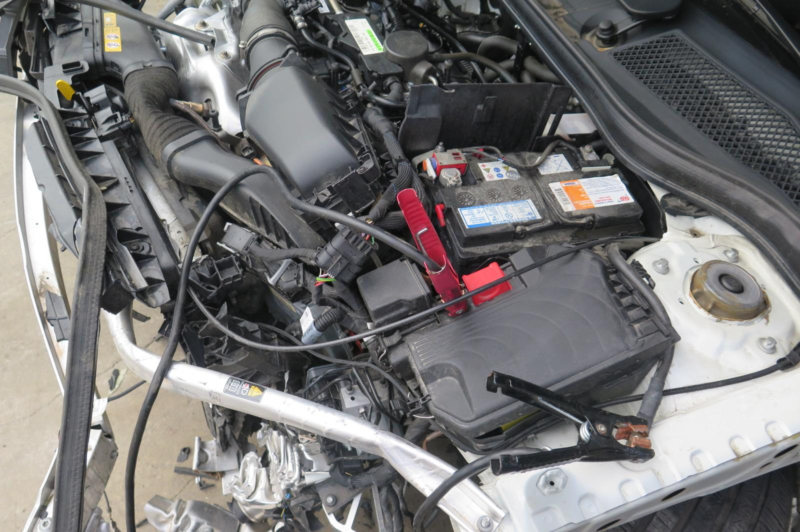 2015 Mercedes-Benz CLA-Class Engine Assembly