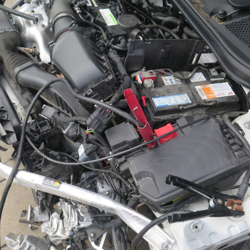 2015 Mercedes-Benz CLA-Class Engine Assembly