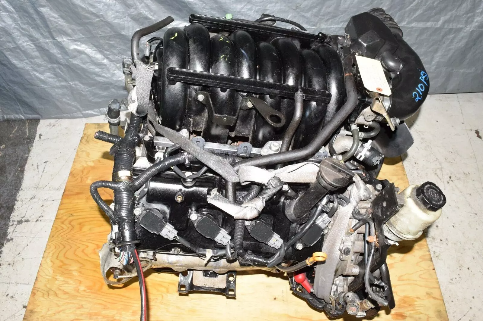 2017 Subaru Forester Engine Assembly