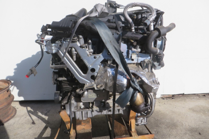 2014 Mercedes-Benz E-Class Engine Assembly