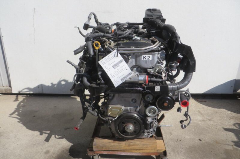 2016 Lexus Rc200t Engine Assembly