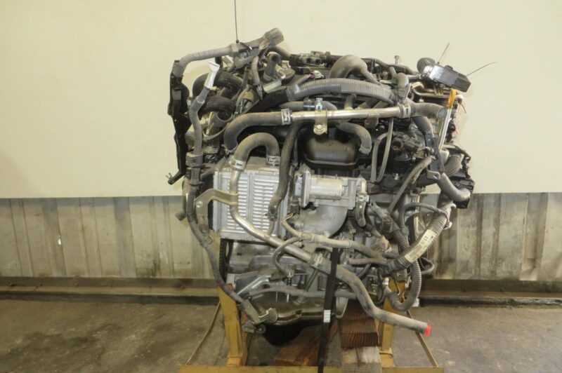 2017 Lexus Rc200t Engine Assembly