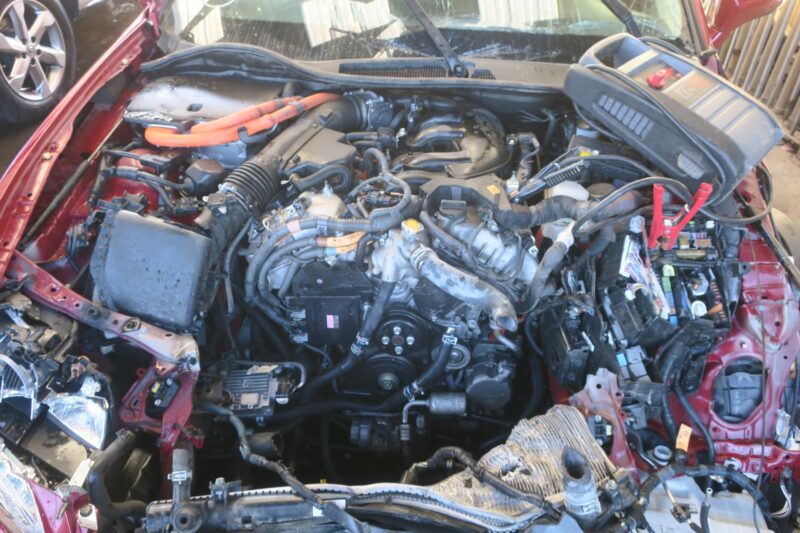 2013 Lexus GS 450h Engine Assembly