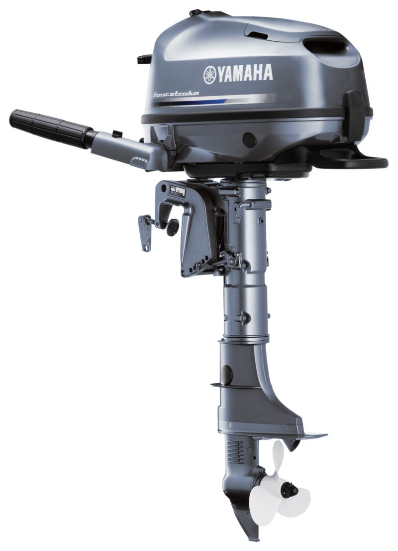 Yamaha 4 Stroke 5hp Short Shaft PORTABLE OUTBOARD FOR SALE