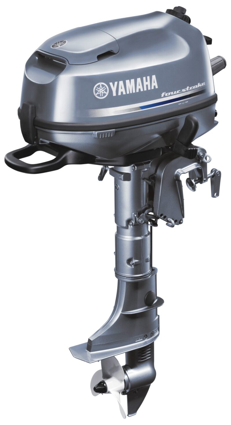 Yamaha 4 Stroke 5hp Short Shaft PORTABLE OUTBOARD FOR SALE