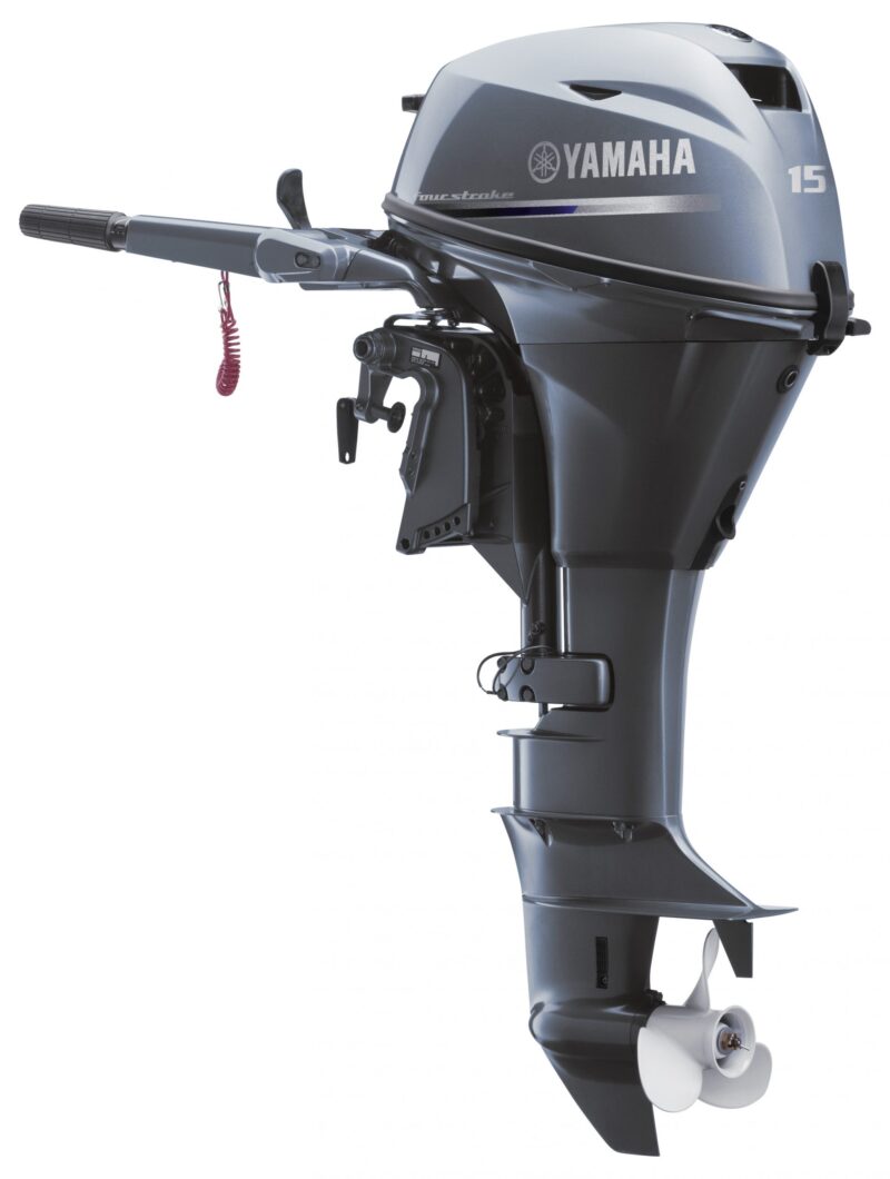 Yamaha 4 Stroke 15hp Long Shaft, Electric Start PORTABLE OUTBOARD FOR SALE