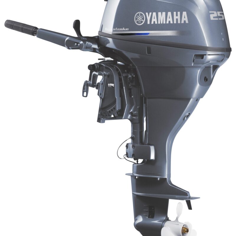 Yamaha 4 Stroke 25hp Forward/Remote Control Short Shaft OUTBOARD FOR SALE