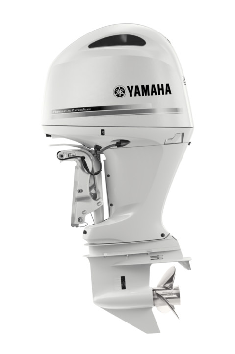 Yamaha Pearlescent White 4 Stroke 200hp Extra-Long Shaft EFI OUTBOARD FOR SALE