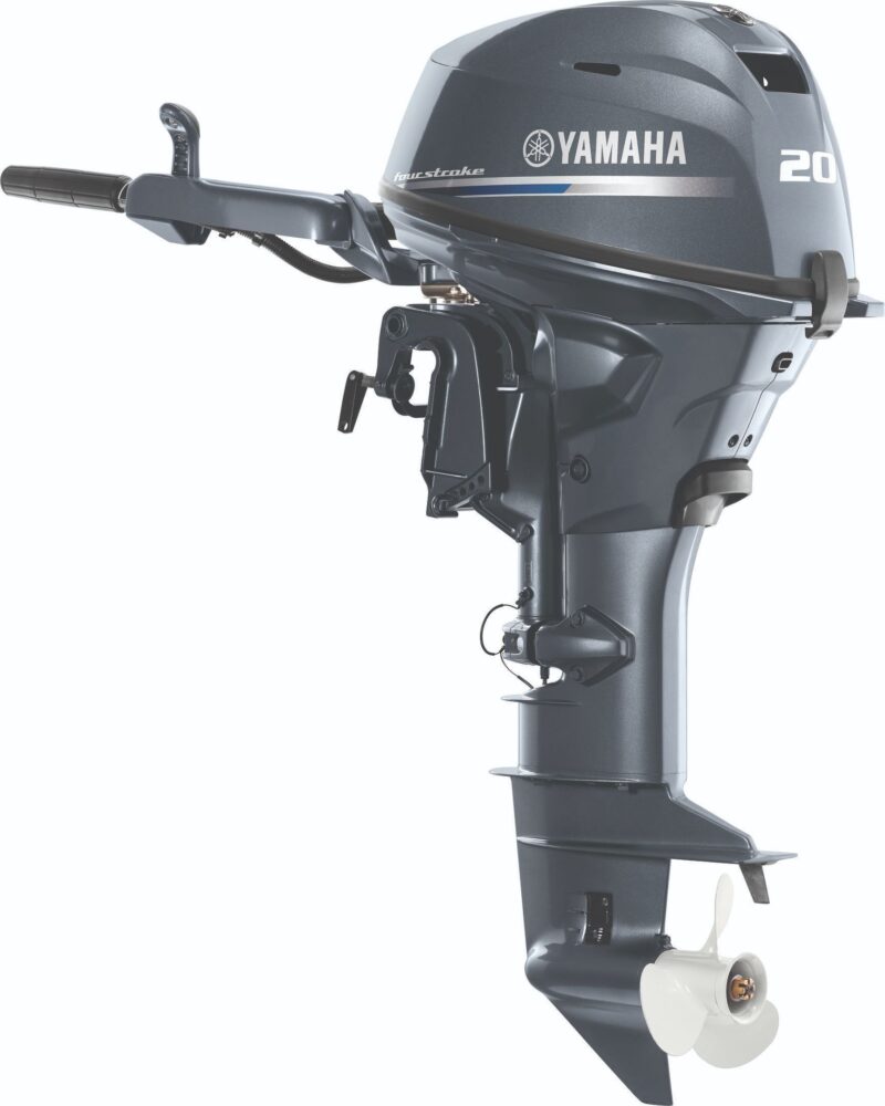 Yamaha 4 Stroke 20hp Long Shaft, Manual Start, Mechanical Trim & Tilt System, Battery-Less Electronic Fuel Injection, Tiller Handle PORTABLE OUTBOARD FOR SALE