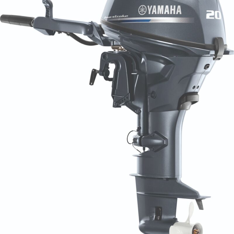 Yamaha 4 Stroke 20hp Long Shaft, Manual Start, Mechanical Trim & Tilt System, Battery-Less Electronic Fuel Injection, Tiller Handle PORTABLE OUTBOARD FOR SALE