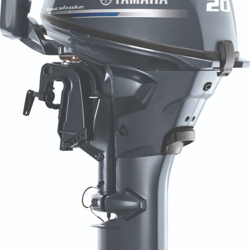 Yamaha 4 Stroke 20hp Short Shaft, Manual Start, Mechanical Trim & Tilt System, Battery-Less Electronic Fuel Injection, Tiller Handle PORTABLE OUTBOARD FOR SALE