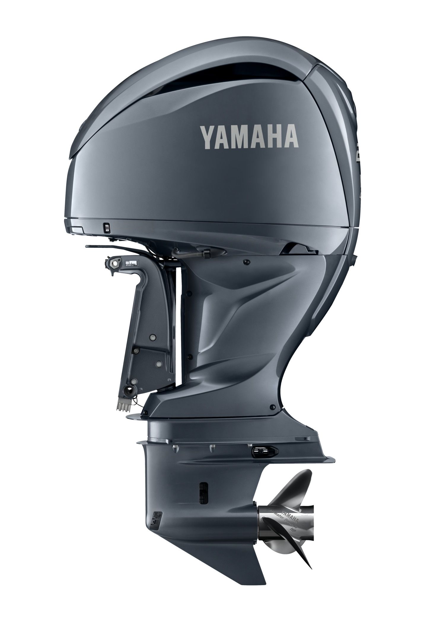 DES(Digital Electric Steering) Pearlescent White Yamaha 4 Stroke 300hp Ultra-Long Shaft EFI OUTBOARD FOR SALE