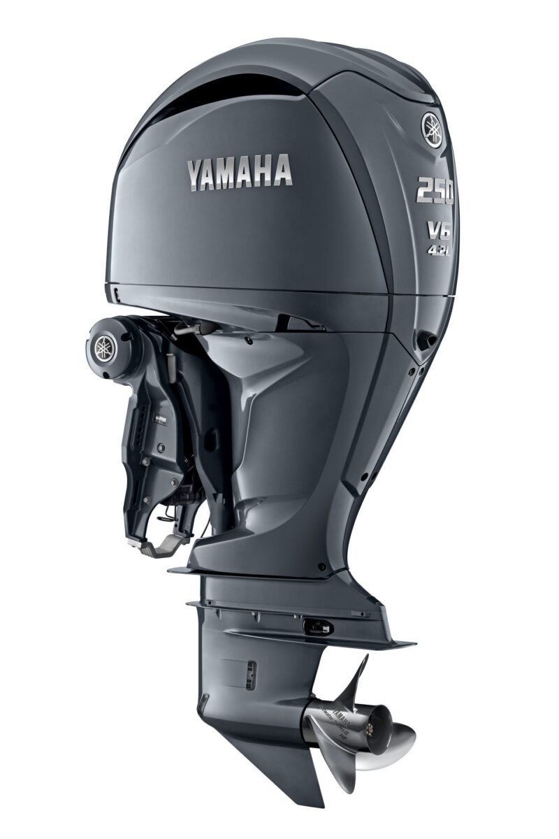 DES(Digital Electric Steering) Yamaha 4 Stroke 250hp Extra-Long Shaft EFI OUTBOARD FOR SALE