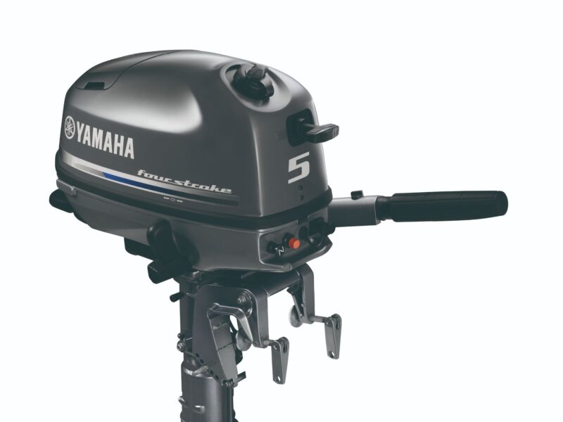 Yamaha 4 Stroke 5hp Short Shaft PORTABLE OUTBOARD FOR SALE