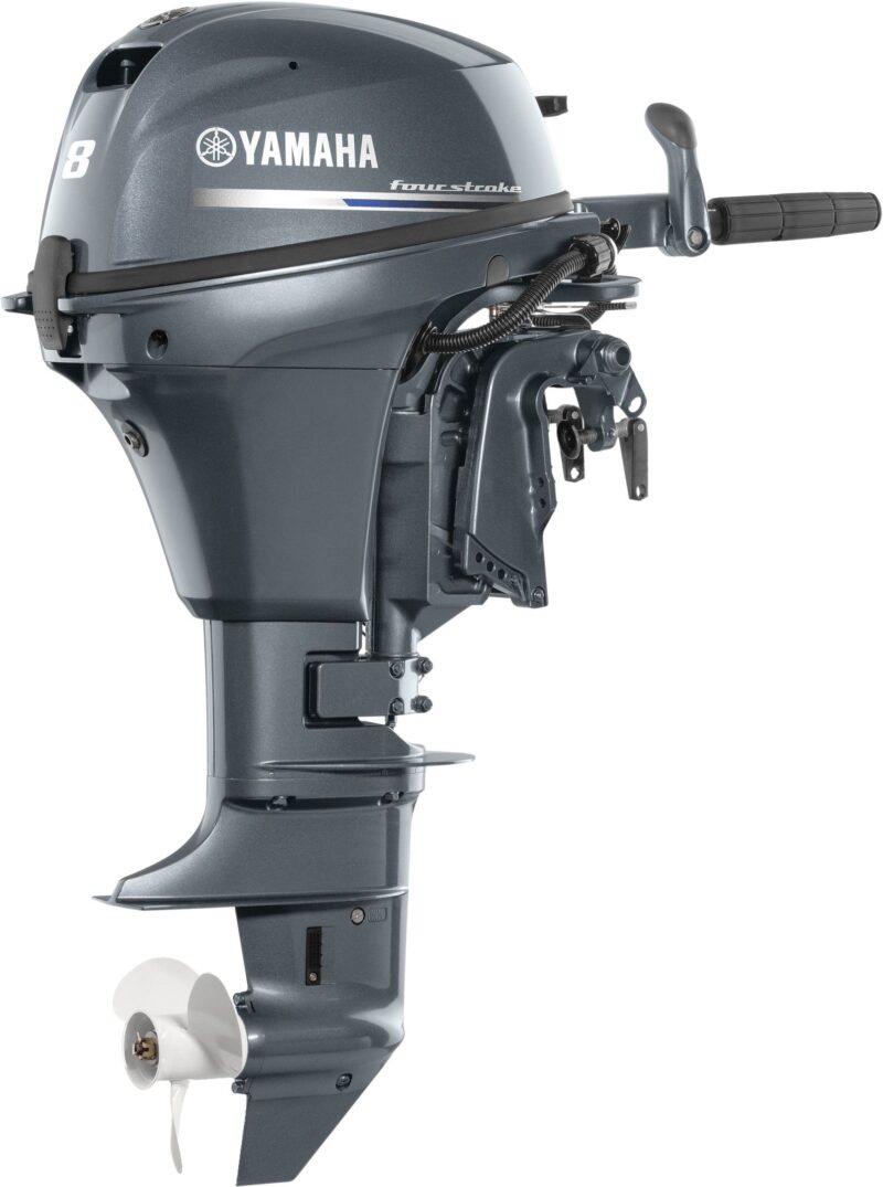 Yamaha 4 Stroke 8hp Long Shaft PORTABLE OUTBOARD FOR SALE