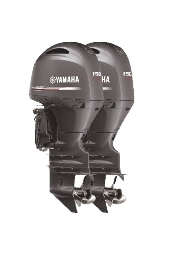 YAMAHA Outboard Engine 4-Stroke 150HP Twin Kit F150XCA /LF150XCA