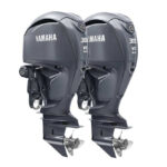 2006 Pair 250HP 250 HP YAMAHA Four Stroke Outboard Motor S F250