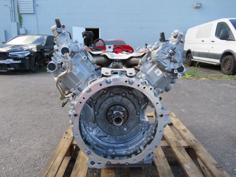 2021 Mercedes GLE63S AMG 4.0L Engine Motor Long Block OEM 3495