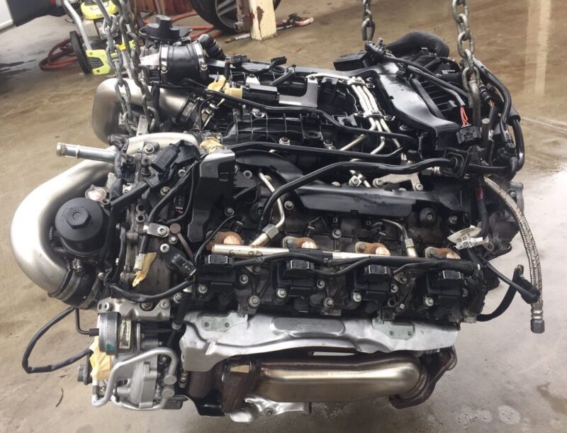 2012 Mercedes S63 CL63 AMG Engine Motor with 45k Miles. 90 Days Warranty m157