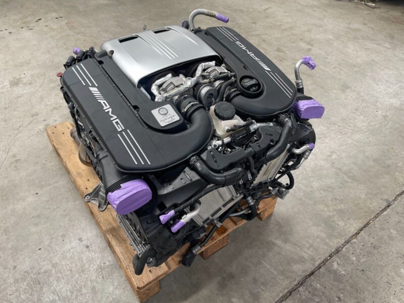 Complete M177 AMG C63s V8 4.0l Biturbo Engine 2019