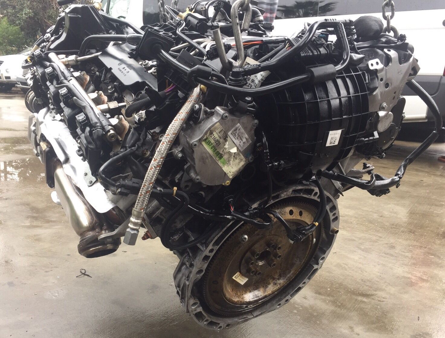 2012 Mercedes S63 CL63 AMG Engine Motor with 45k Miles. 90 Days Warranty m157