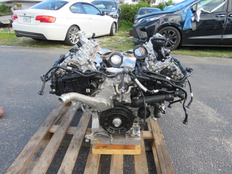 2021 Mercedes GLE63S AMG 4.0L Engine Motor Long Block OEM 3495