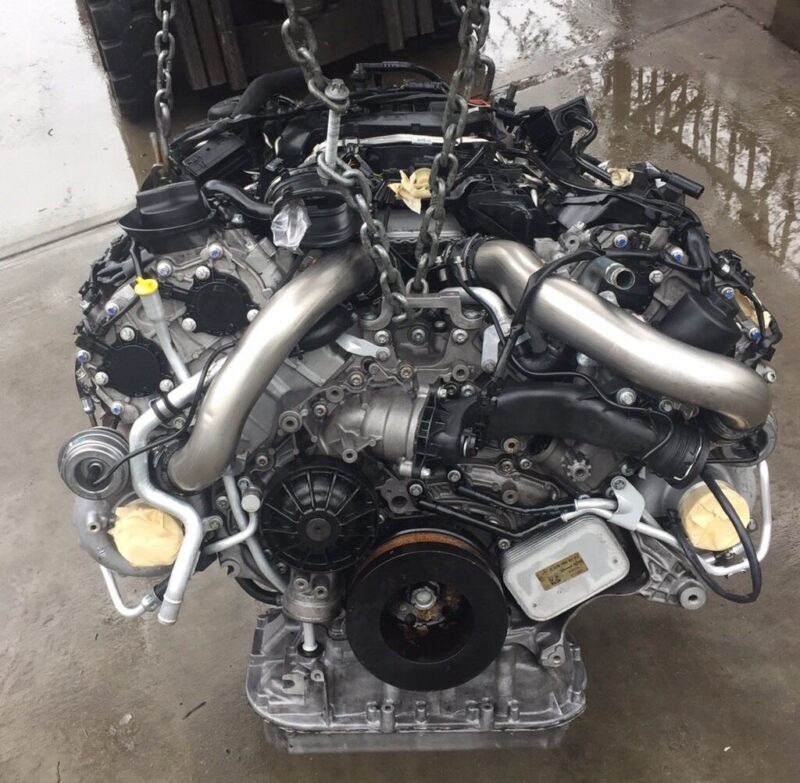 2012 Mercedes S63 CL63 AMG Engine Motor with 45k Miles. 90 Days Warranty m157