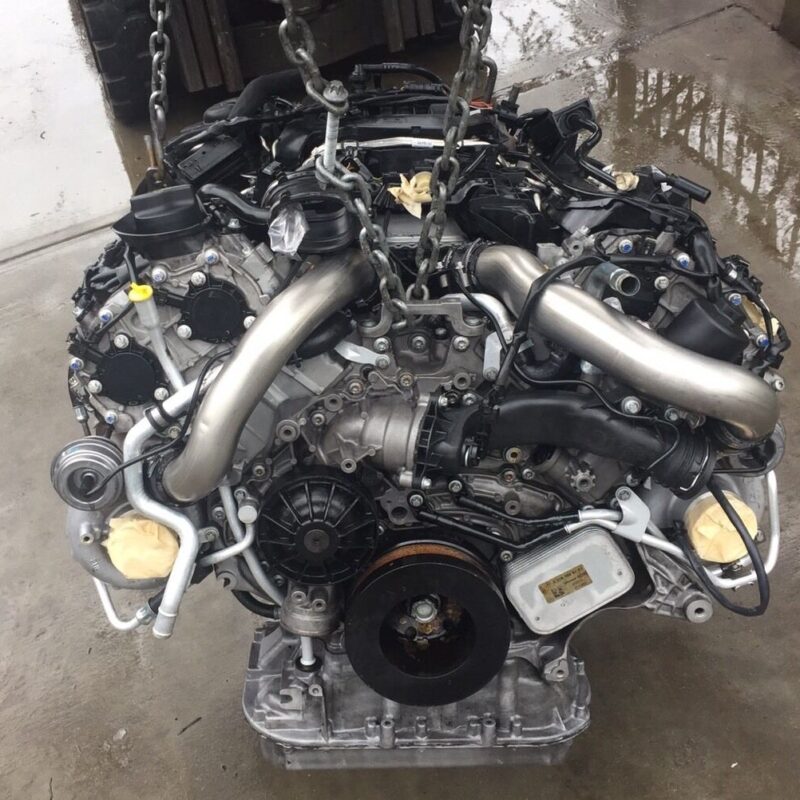 2012 Mercedes S63 CL63 AMG Engine Motor with 45k Miles. 90 Days Warranty m157