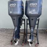 Twin Yamaha 300hp DEC Outboards | F300UCB & LF300UCB