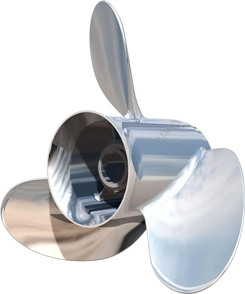 Turning Point Propeller 31501722 Express Left Stainless 3-Blade Propeller (14-1/2 X 17)