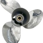 Turning Point Propeller 31501722 Express Left Stainless 3-Blade Propeller (14-1/2 X 17)