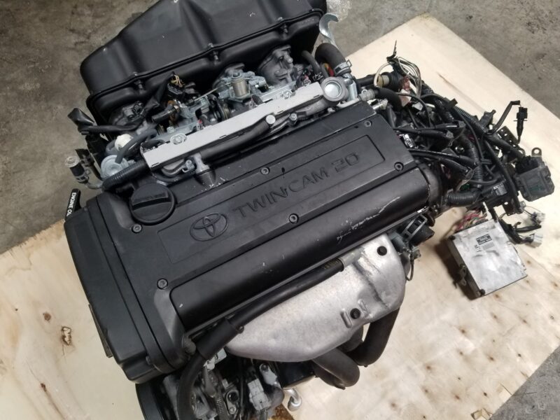 JDM Engine 4AGE Blacktop