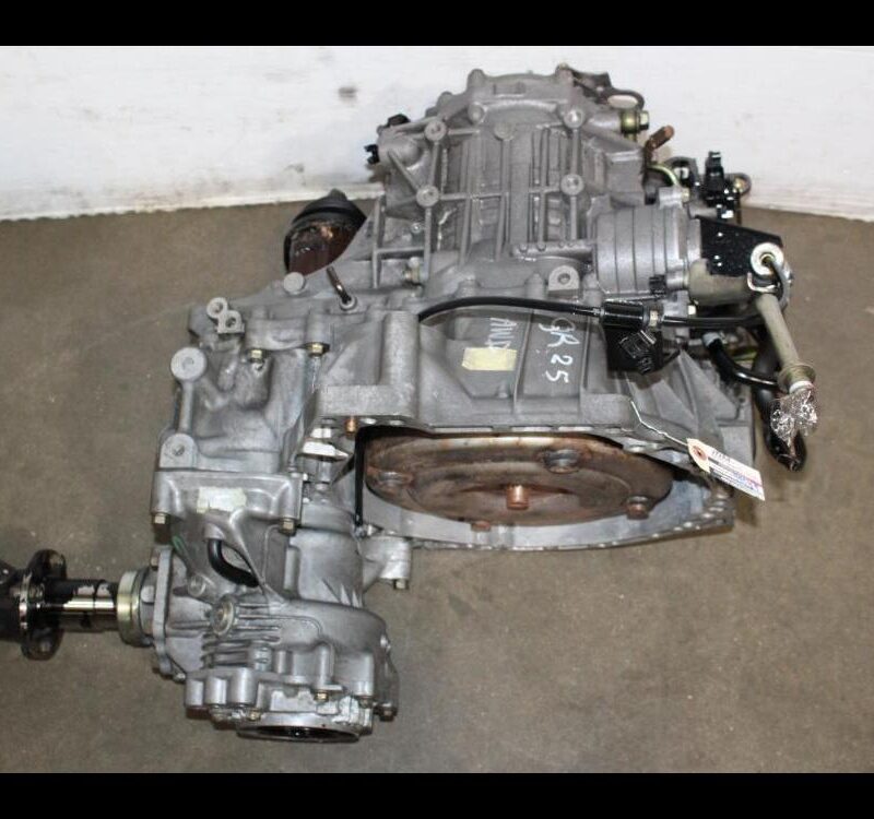 NISSAN QR25 AUTO TRANSMISSION AWD 2.5L FOR SALE