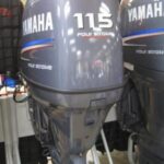 HONDA BF150 150 HP 25″ OUTBOARD 4-STROKE BOAT MOTOR ENGINE LH CR 675hrs