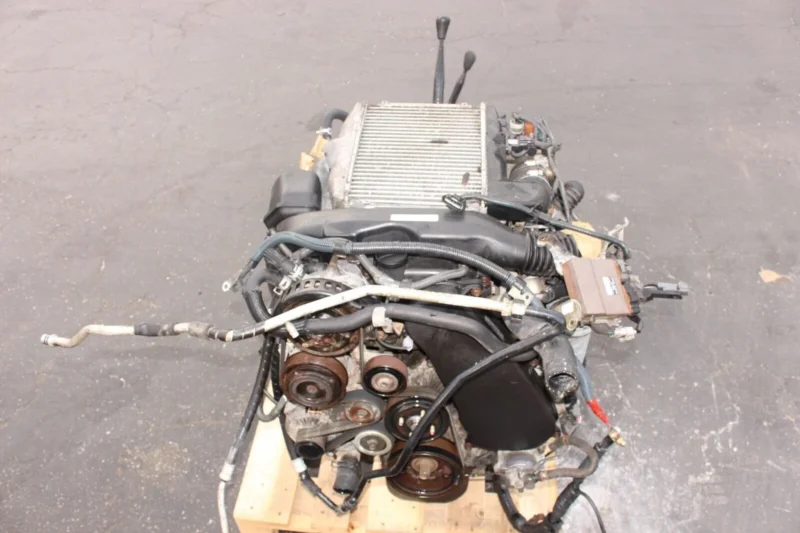 JDM 1KD-FTV 3.0L Diesel Engine with Manual Transmission