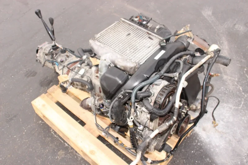 JDM 1KD-FTV 3.0L Diesel Engine with Manual Transmission