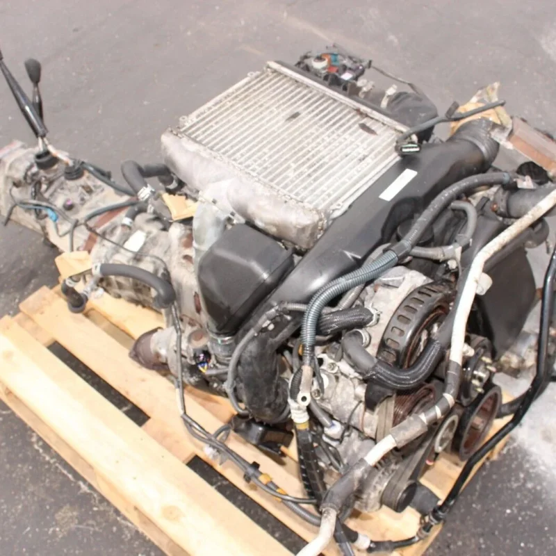 JDM 1KD-FTV 3.0L Diesel Engine with Manual Transmission