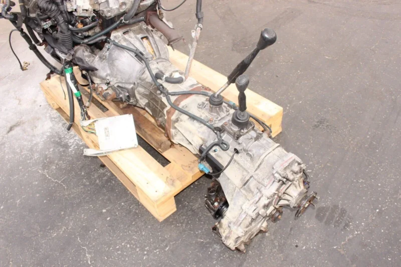 JDM 1KD-FTV 3.0L Diesel Engine with Manual Transmission