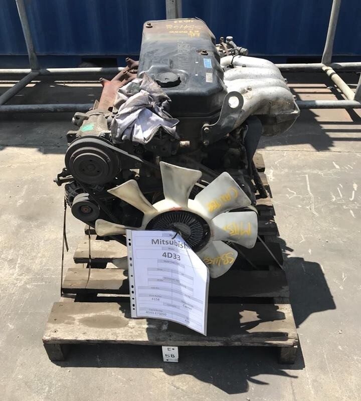 Mitsubishi 4D33 Engine for sale