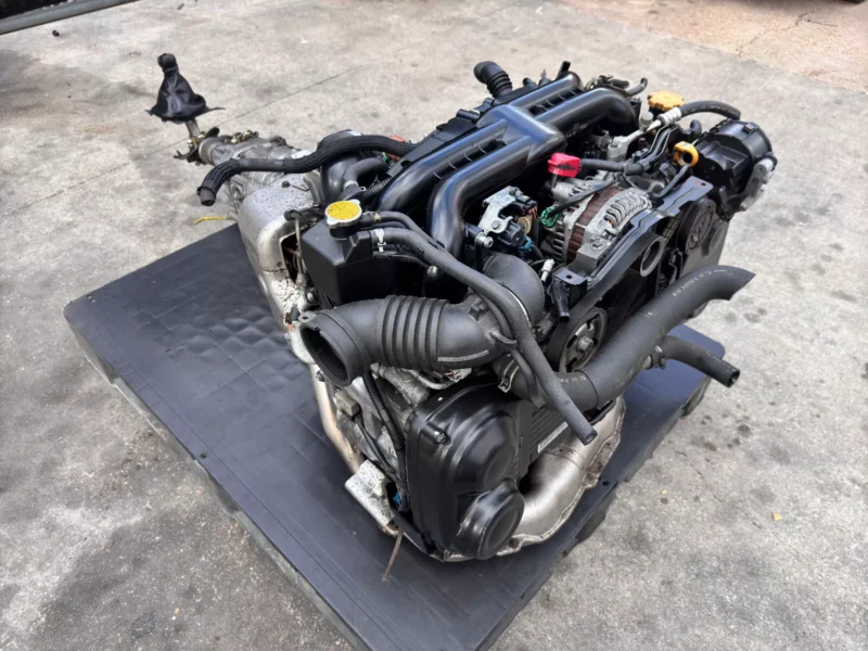 JDM EJ20Y 07-09 Subaru Legacy GT Spec B 2.0L Turbo Engine & 6 Speed Manual Trans