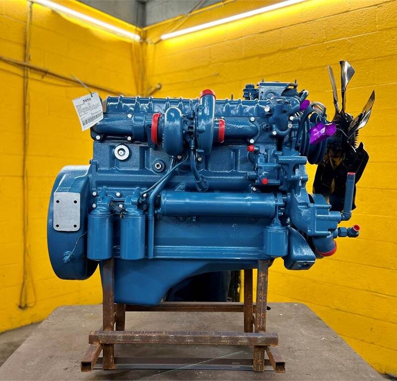 1993 International DT360 Diesel Engine – 185 HP